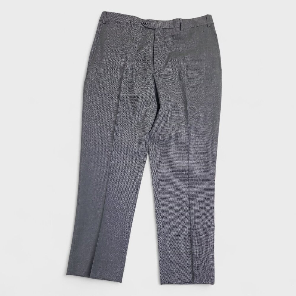 Kirkland Signature Wool Flat Front Dress Pants W36xL30